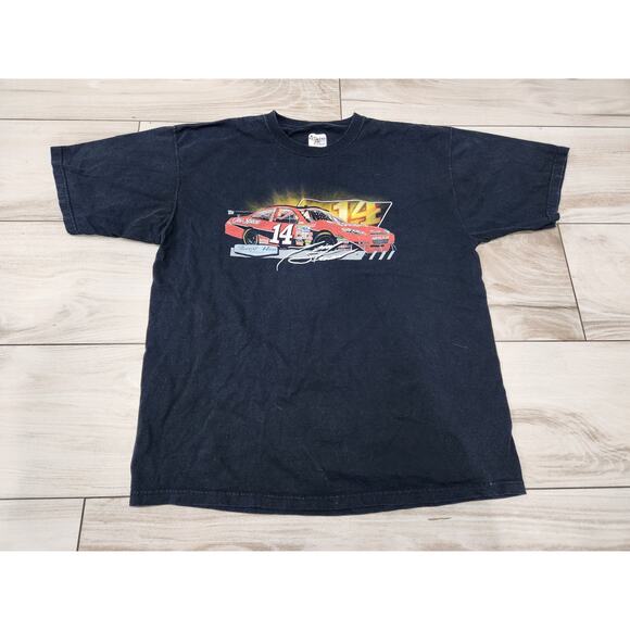 Vtg Chase T Shirt Tony Stewart Mens XL NASCAR old spice Stewart Haas - Picture 1 of 4